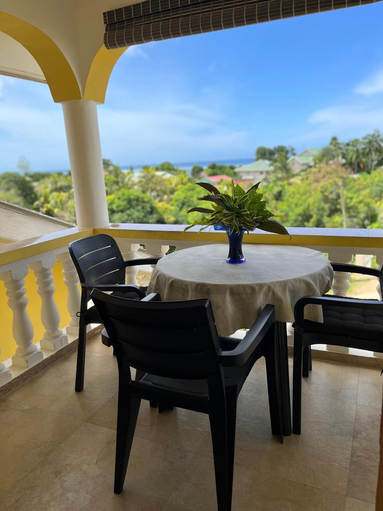 Maison Marikel Pointe Au Sel Rum bild
