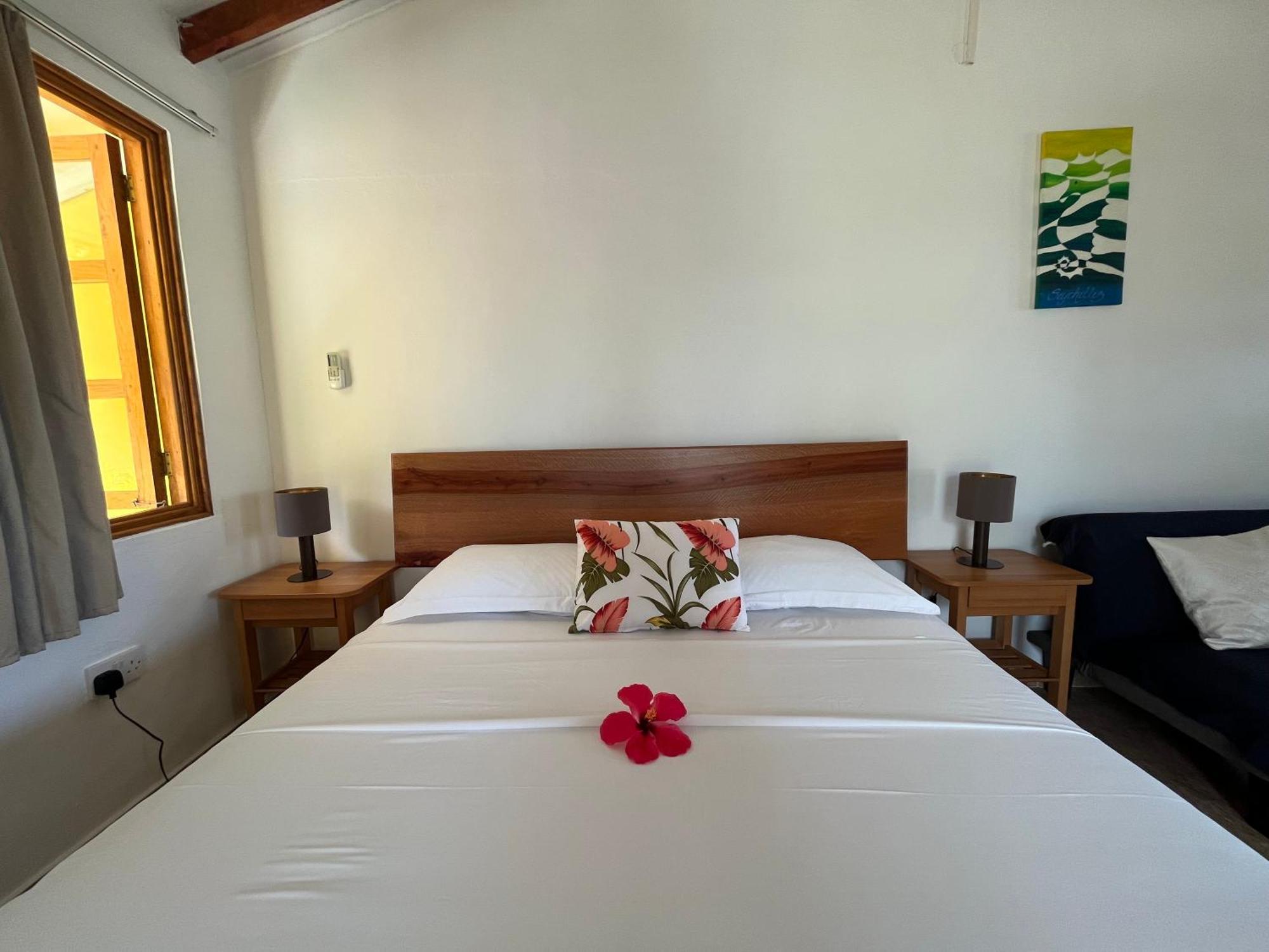 Maison Marikel Pointe Au Sel Rum bild
