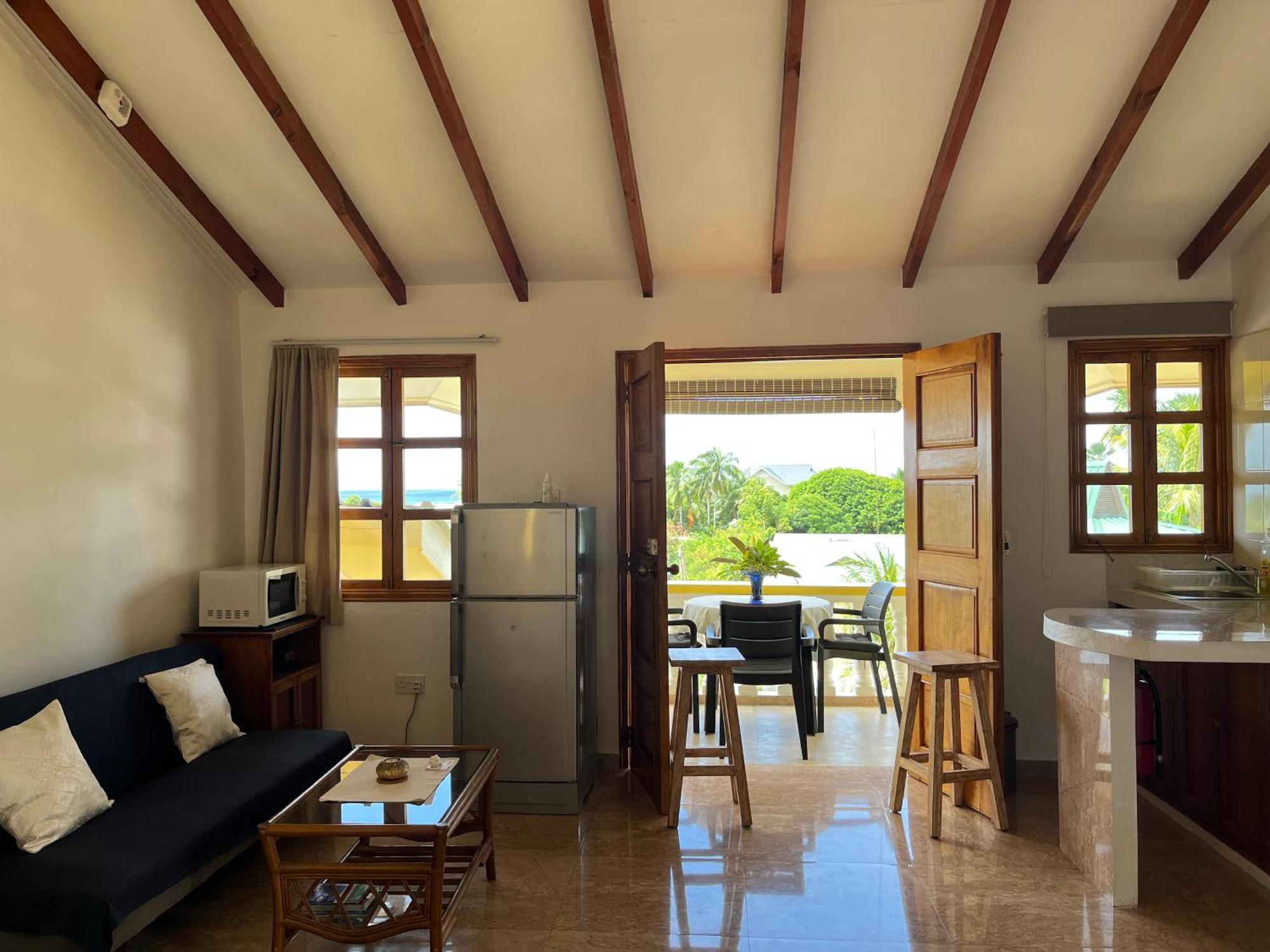 Maison Marikel Pointe Au Sel Rum bild