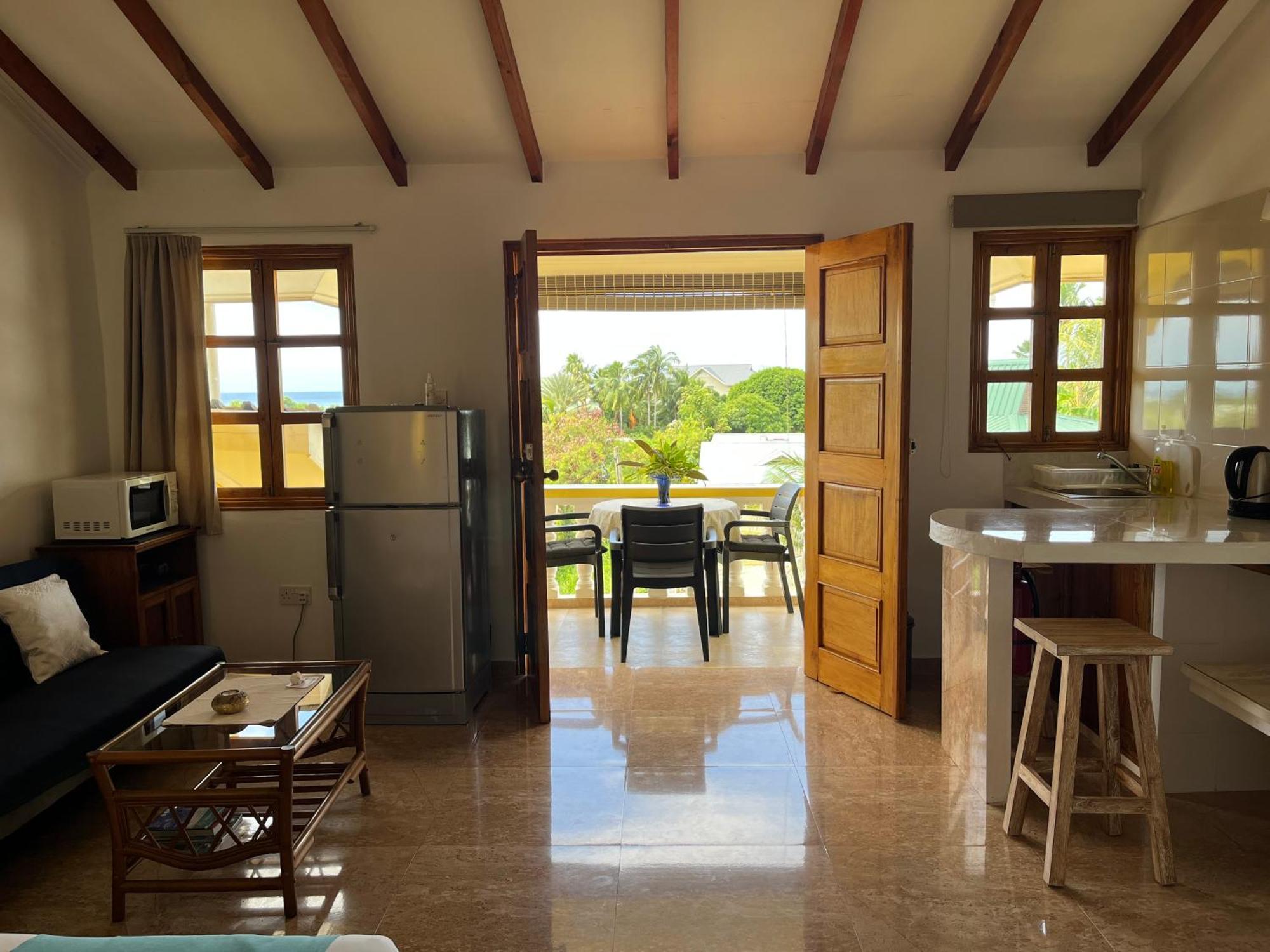 Maison Marikel Pointe Au Sel Rum bild